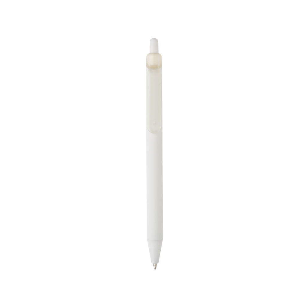 Tide Smooth Touch Stift aus GRS zertifiziert recyceltem ABS – weiß