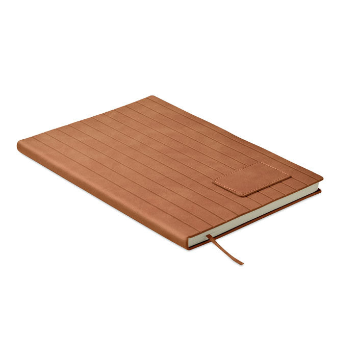 Tintray DIN A5 Smokey Notizbuch PU