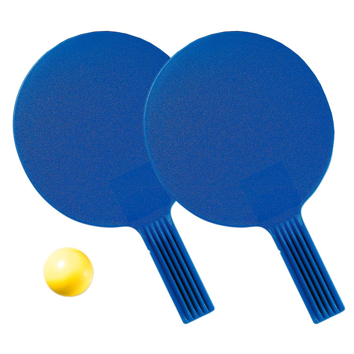 Tischtennis-Set „Massiv“ – Blau