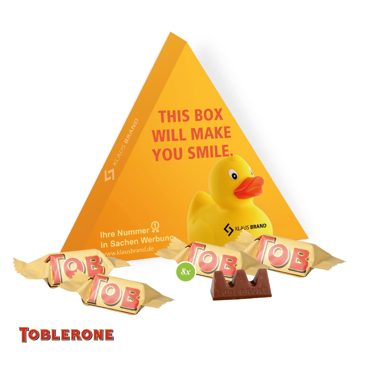 TOBLERONE Minis Dreieck