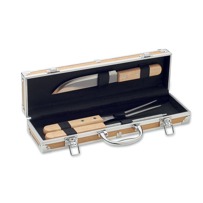Tooldera 3teiliger BBQ Koffer