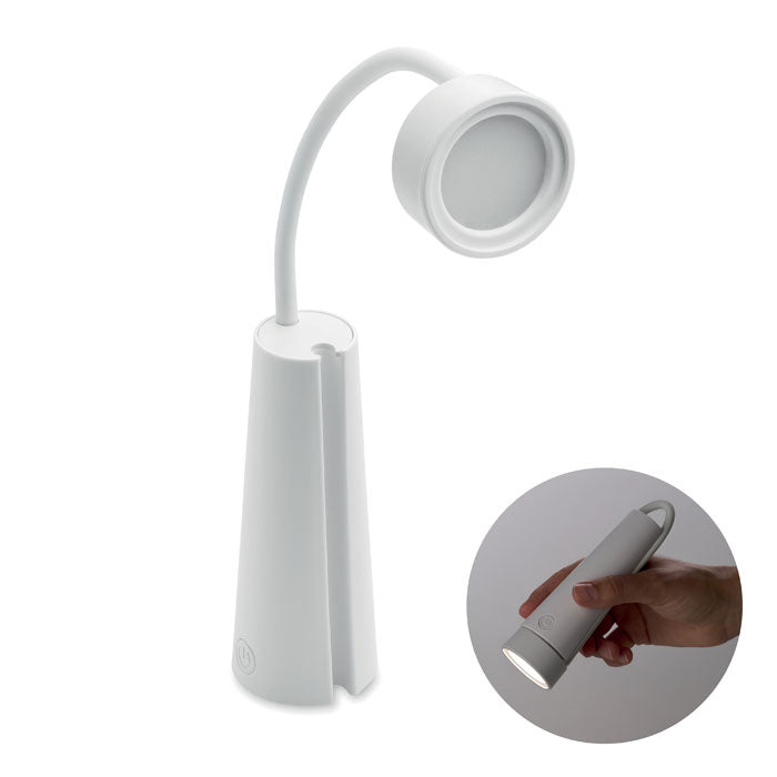 Torchlamp 2in1 Lampe
