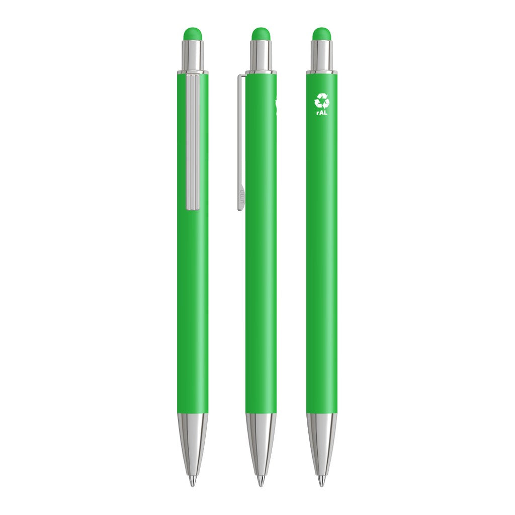 Touchpen aus Metall mit Gummispitze
