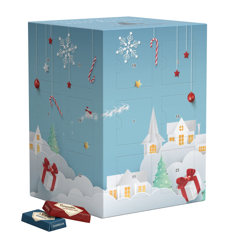 Tower Adventskalender, Vollkartonhülle