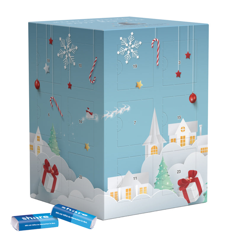 Tower Adventskalender, Vollkartonhülle