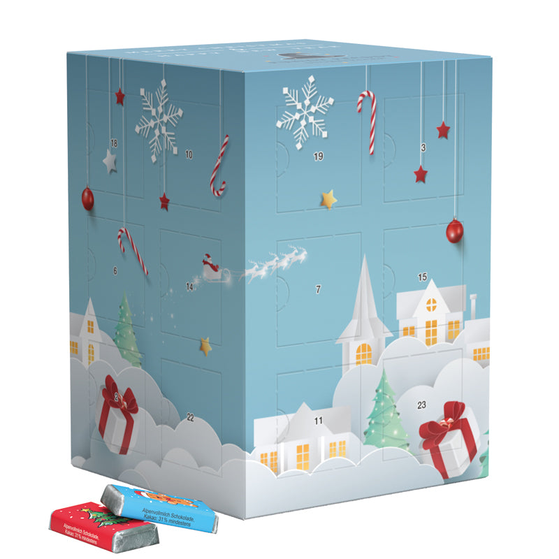Tower Adventskalender, Vollkartonhülle