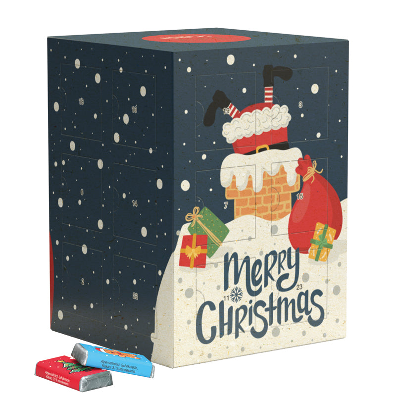 Tower Adventskalender, Vollkartonhülle