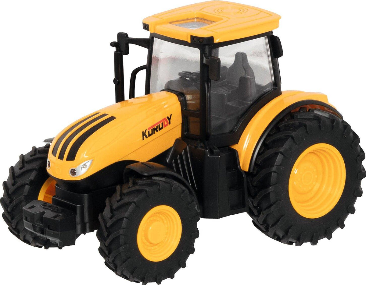 Traktor mit Licht und Sound im Maßstab 1:24