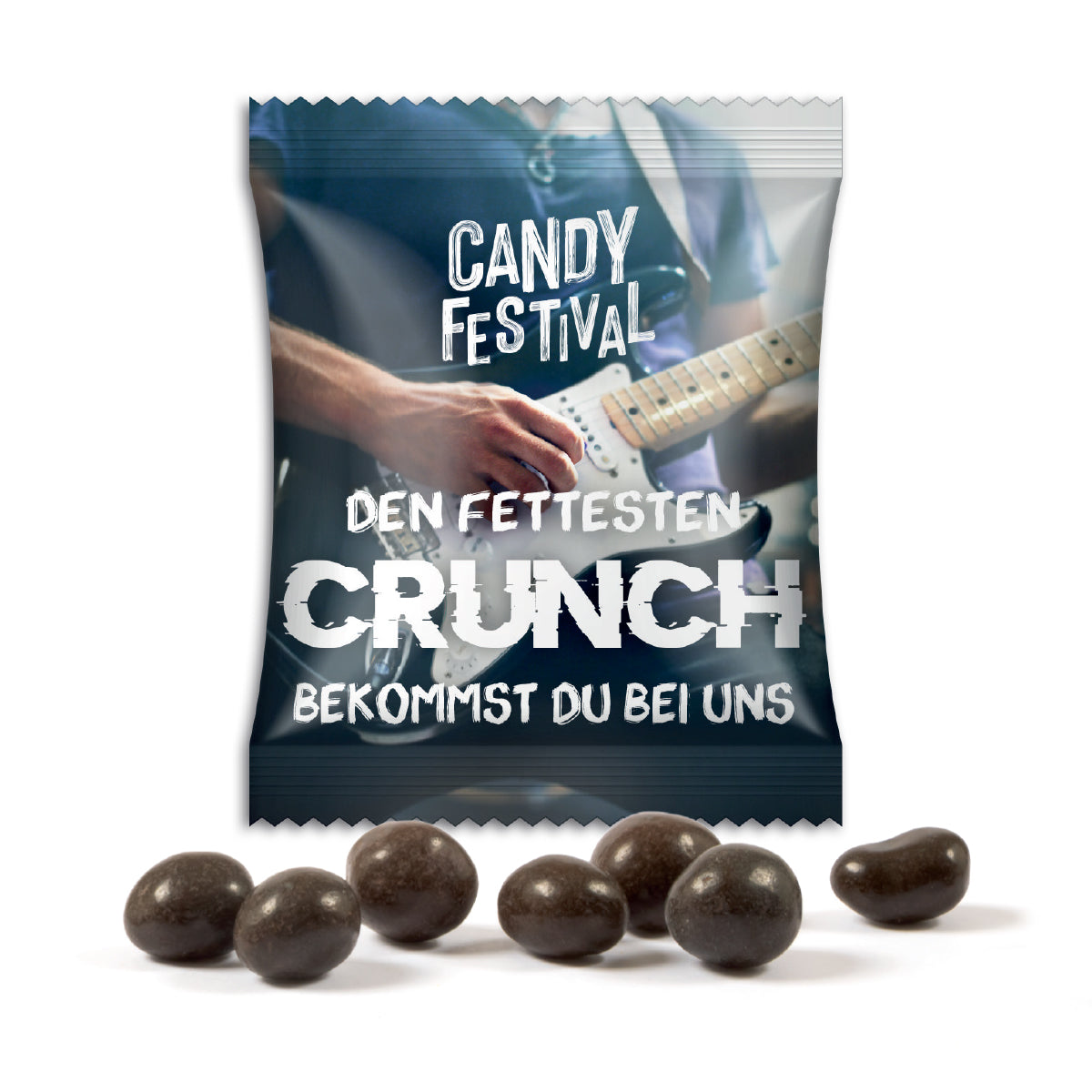 Treets Crunchy Corn im Werbetütchen