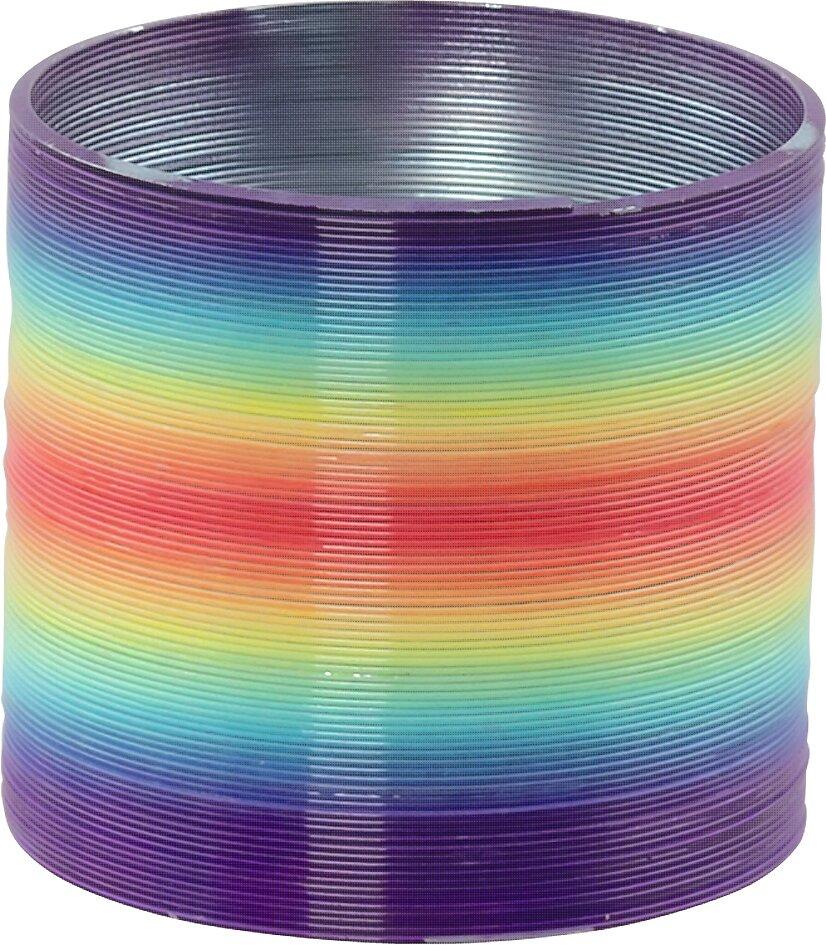 Treppenläufer Regenbogen im 6er Set aus Metall – Ansicht