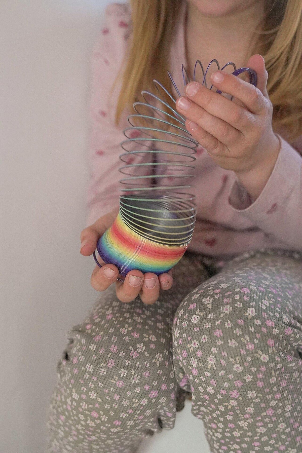 Treppenläufer Regenbogen im 6er Set aus Metall – weitere Ansicht