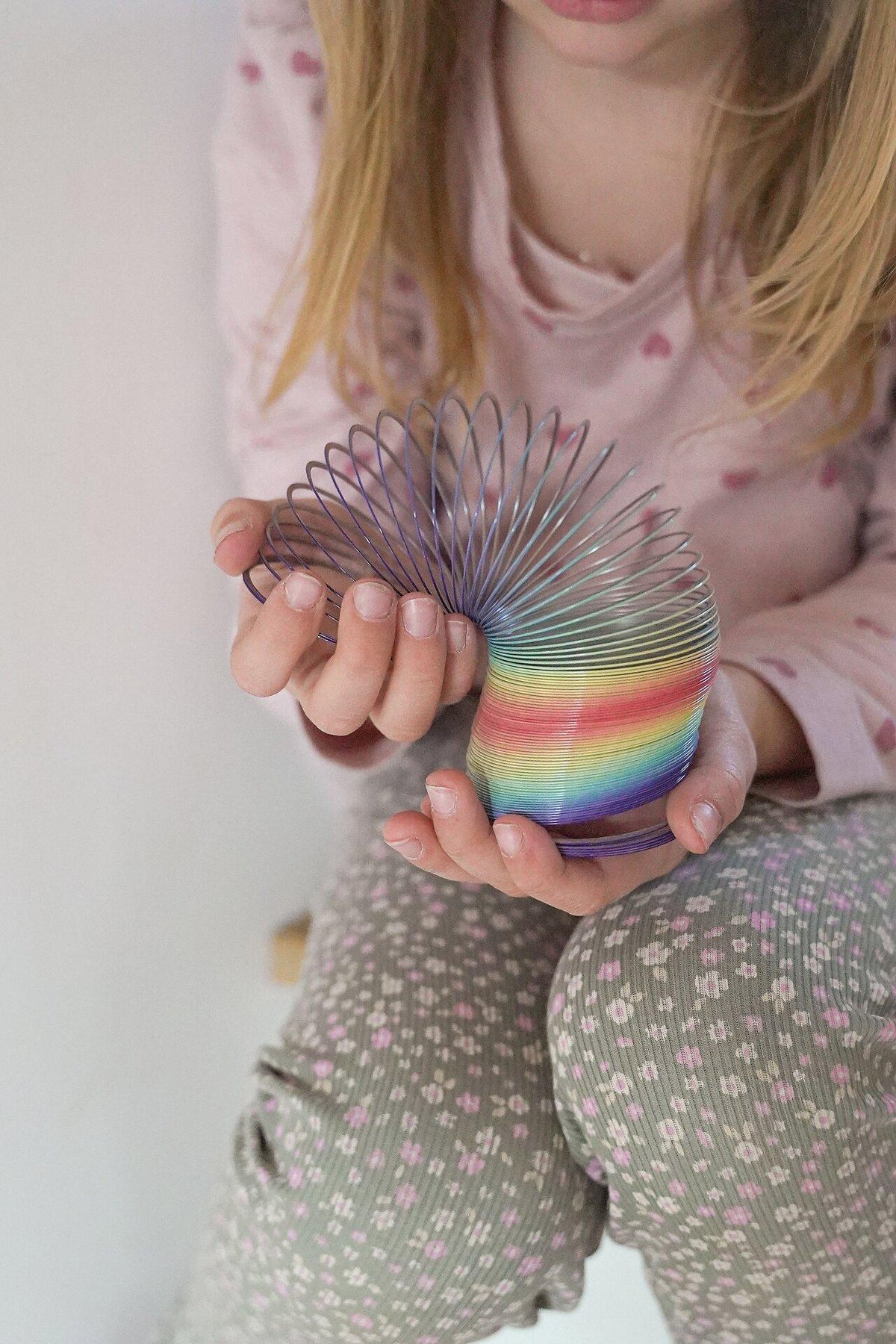 Treppenläufer Regenbogen im 6er Set aus Metall – weitere Ansicht