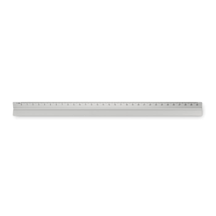 Tria Dreikantlineal Aluminium 30cm