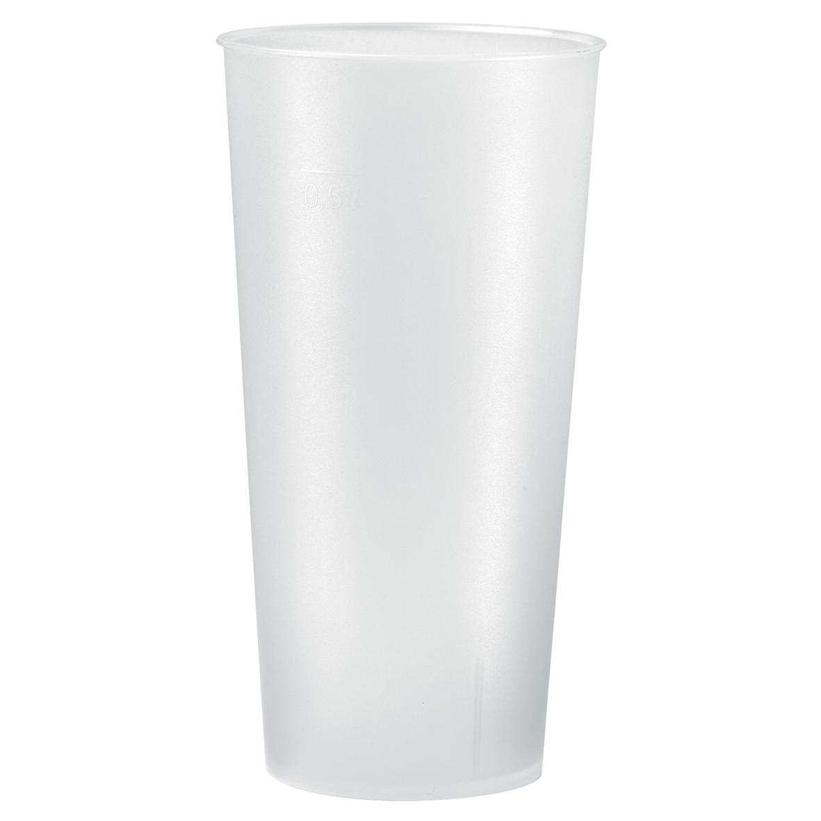 Trinkbecher „Mehrweg“ 0,5 l