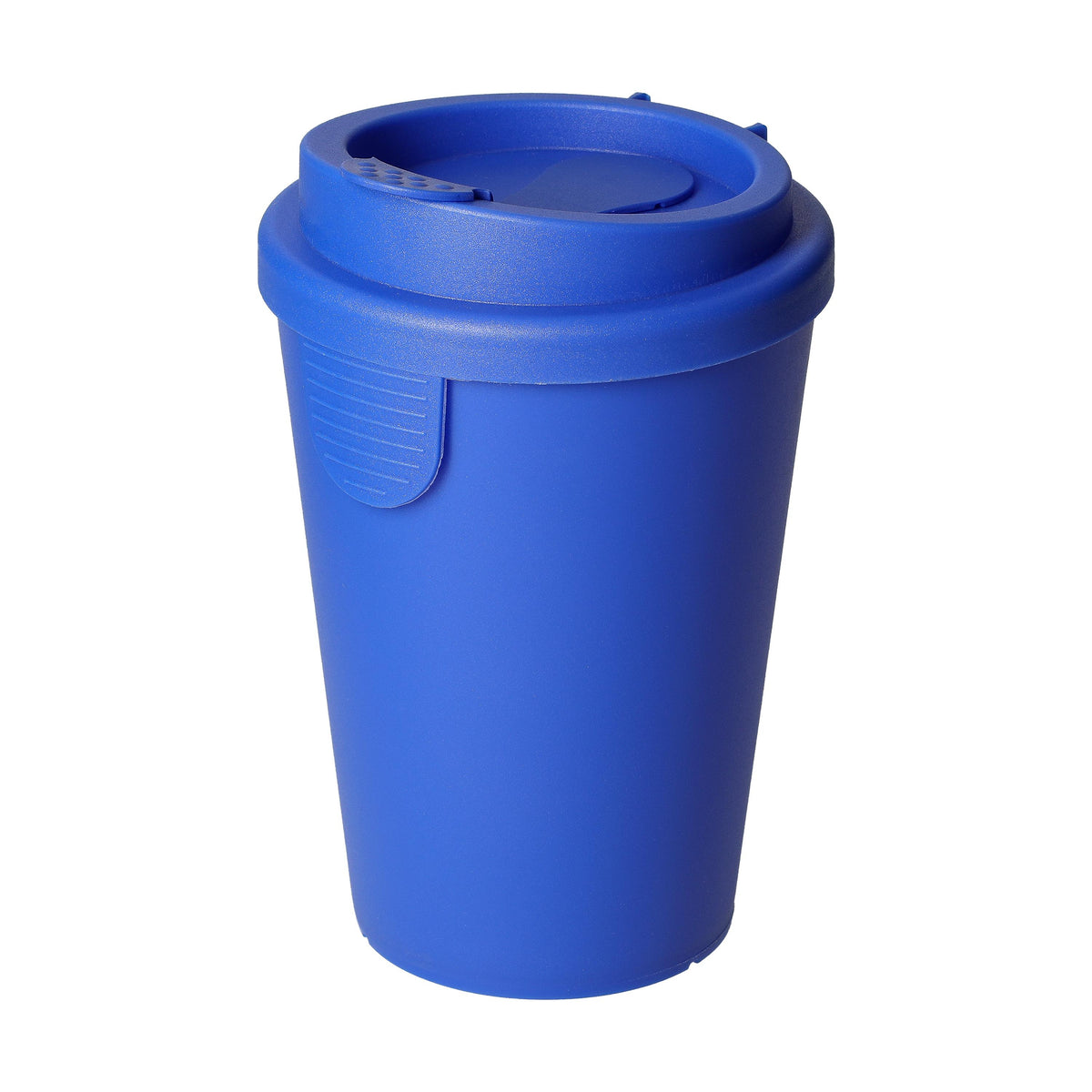 Trinkbecher „Turin“ mit Deckel – Blau