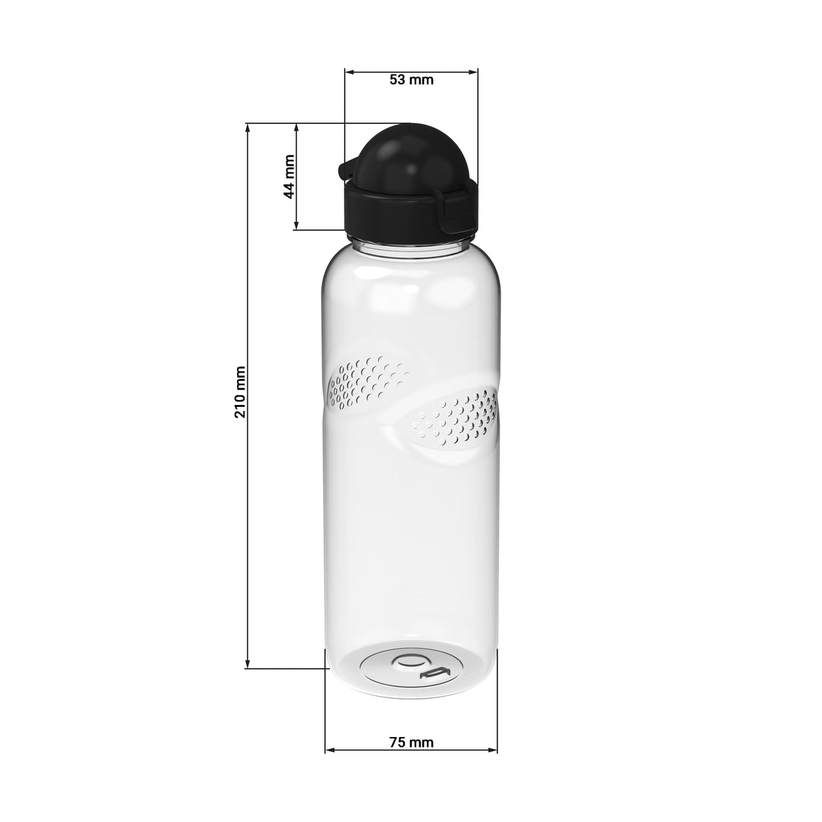 Trinkflasche Carve „Junior“, 700 ml