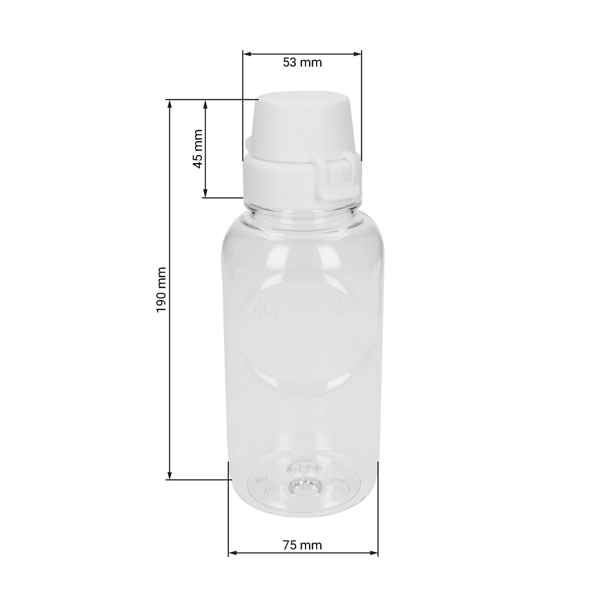 Trinkflasche Carve „School“, 500 ml