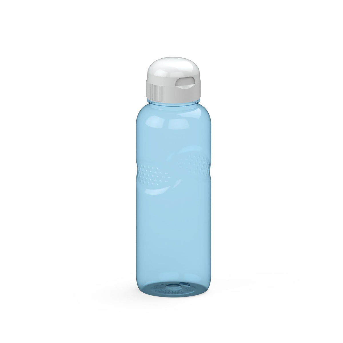 Trinkflasche Carve „Sports“, 700 ml – Transparent blau