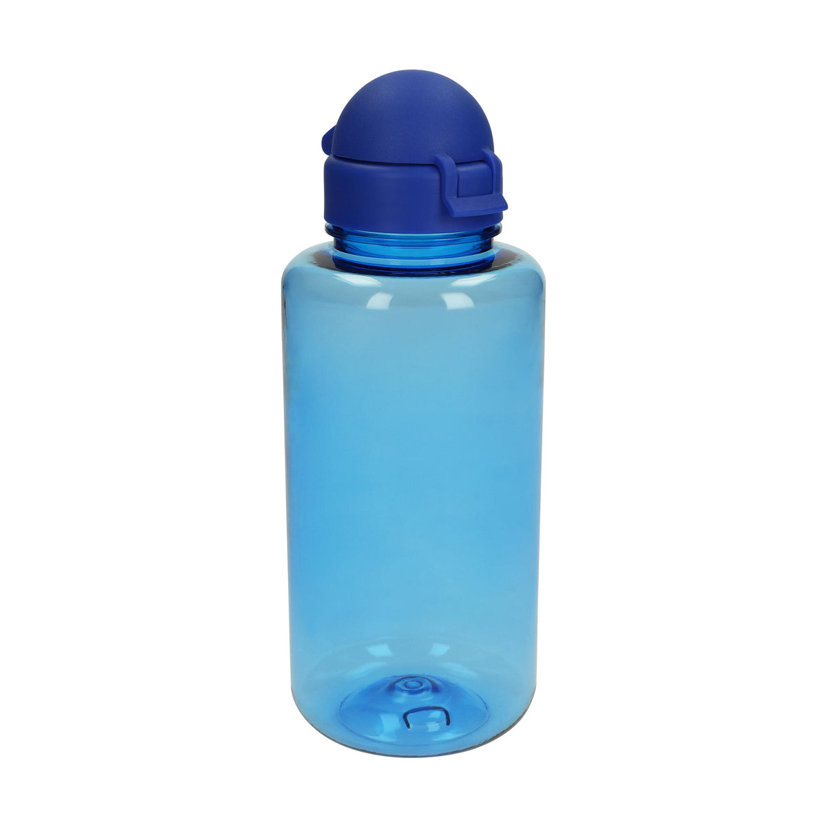 Trinkflasche „Junior“, 700 ml – Transparent blau / Blau