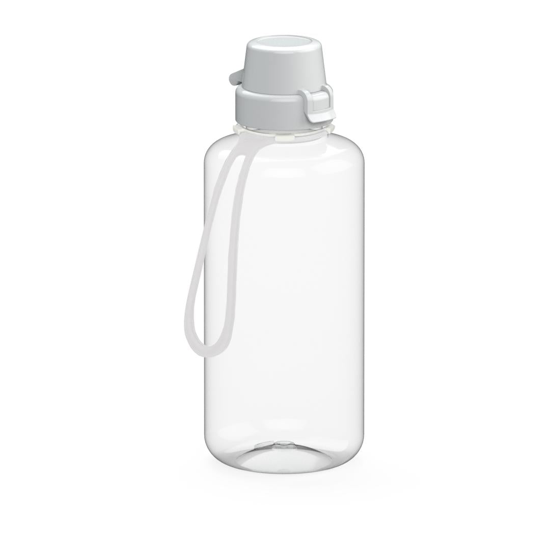 Trinkflasche „School“, 1,0 l, inkl. Strap