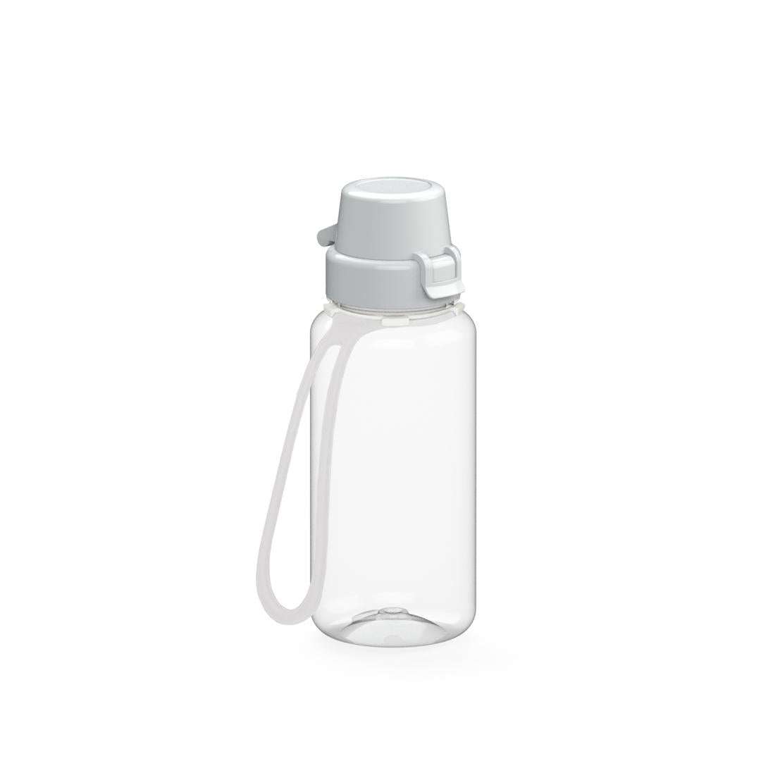 Trinkflasche „School“, 400 ml, inkl. Strap