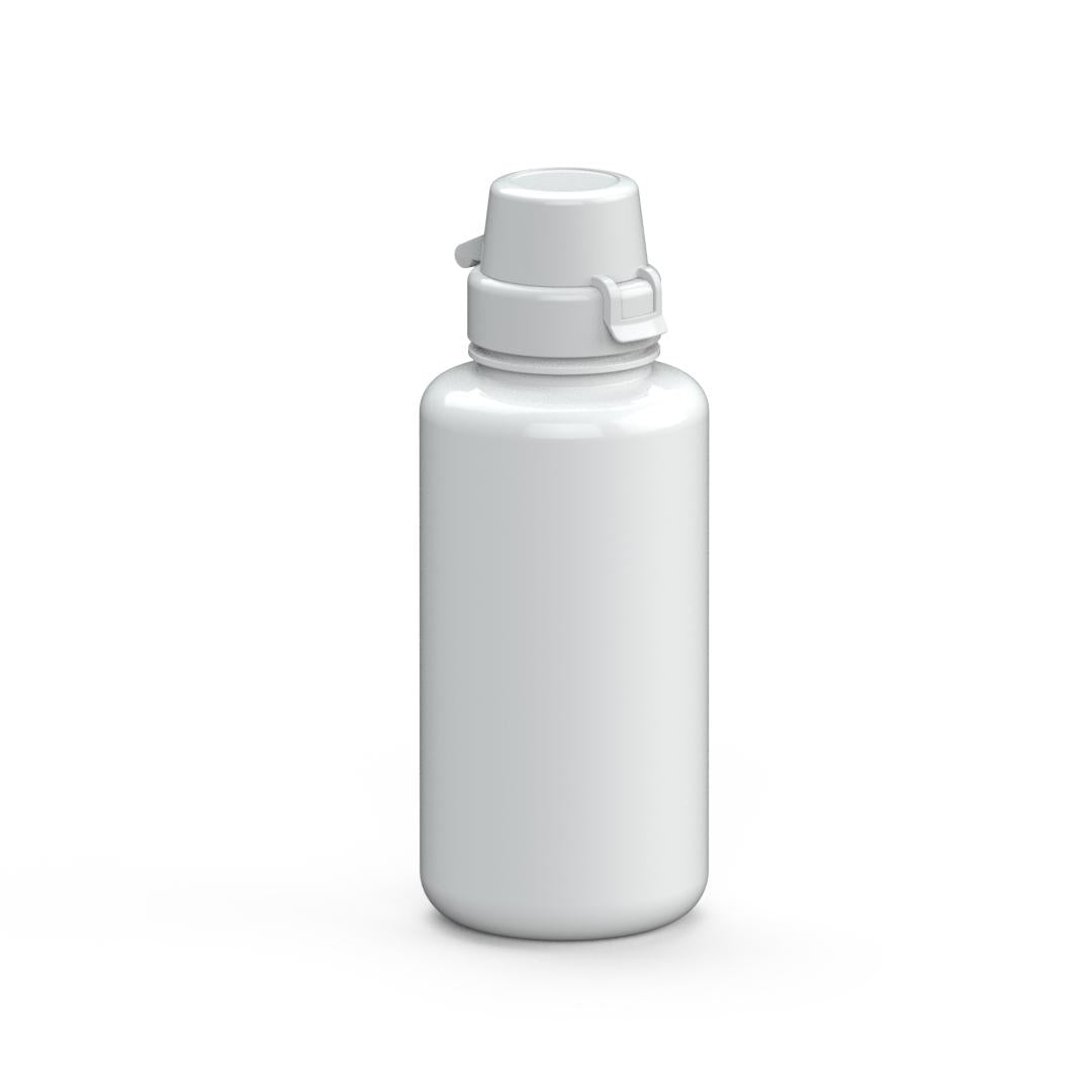 Trinkflasche „School“, 700 ml – Weiß
