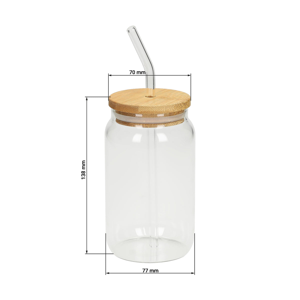 Trinkglas „Tropical“ 460 ml