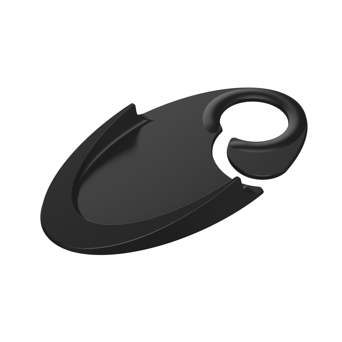 Türstopper „Sign“ – Schwarz