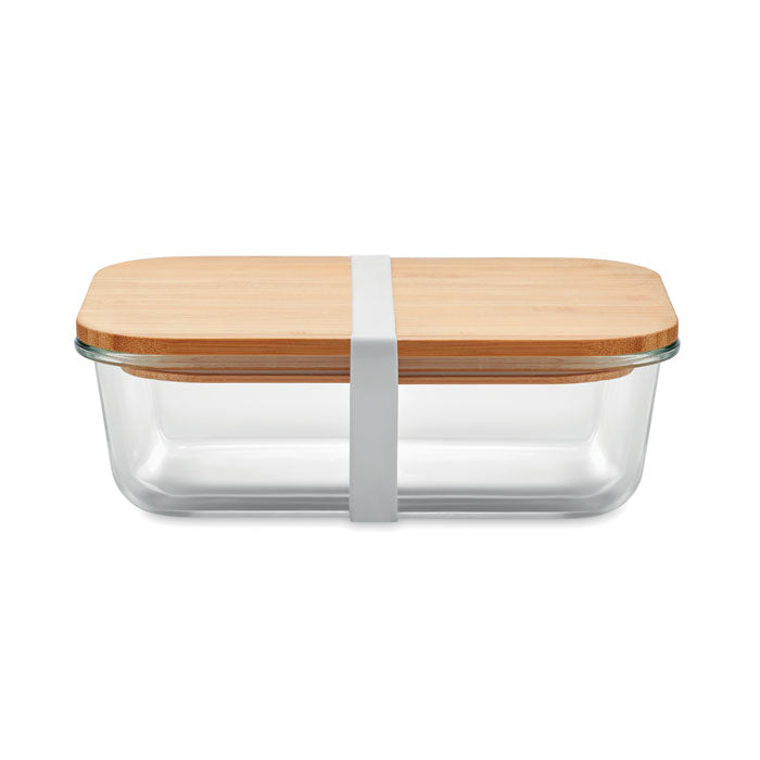 Tundra Lunchbox Lunchbox Glas mit Bambus