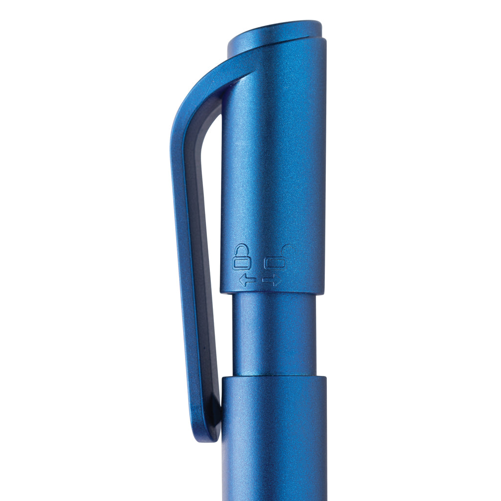 TwistLock Stift aus GRS-zertifiziert recyceltem ABS – blau