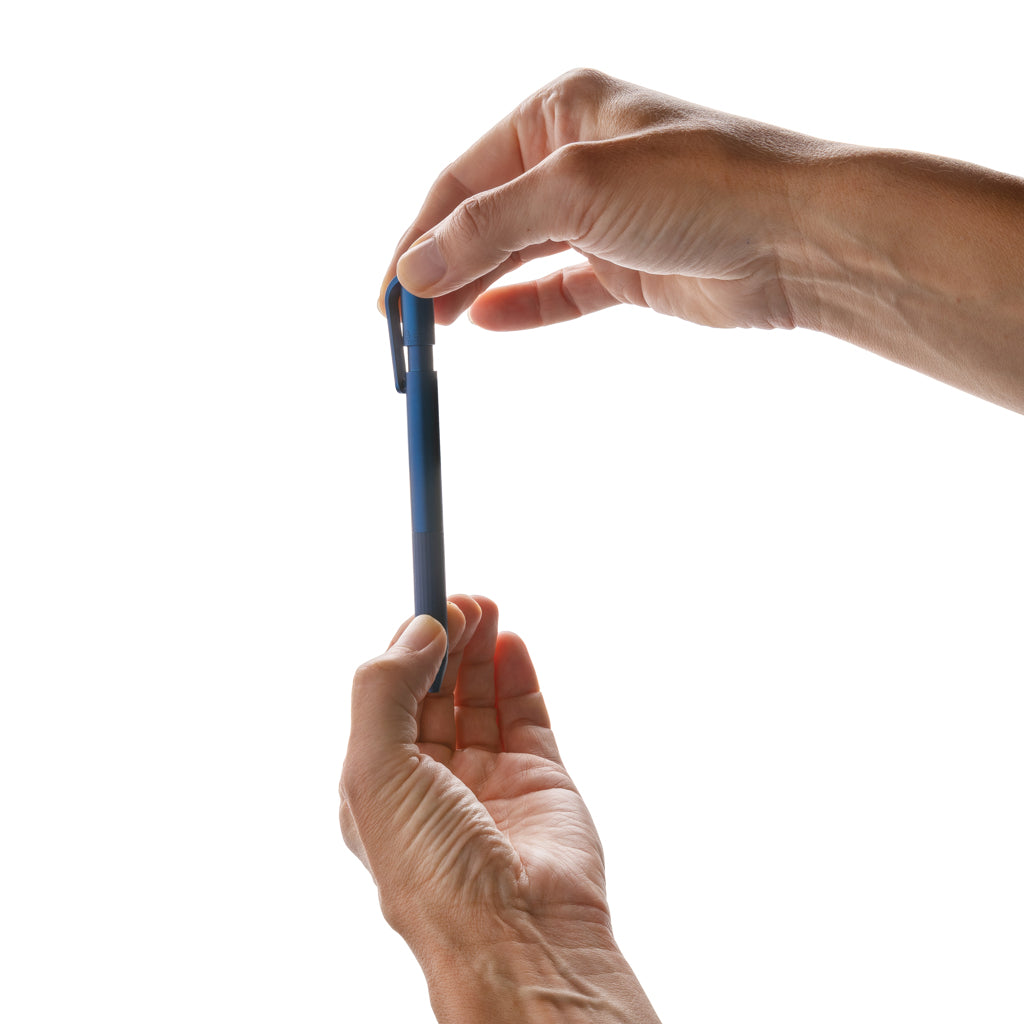 TwistLock Stift aus GRS-zertifiziert recyceltem ABS – blau