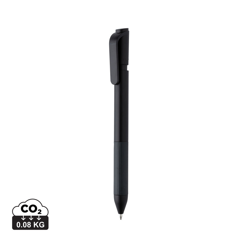 TwistLock Stift aus GRS-zertifiziert recyceltem ABS – schwarz