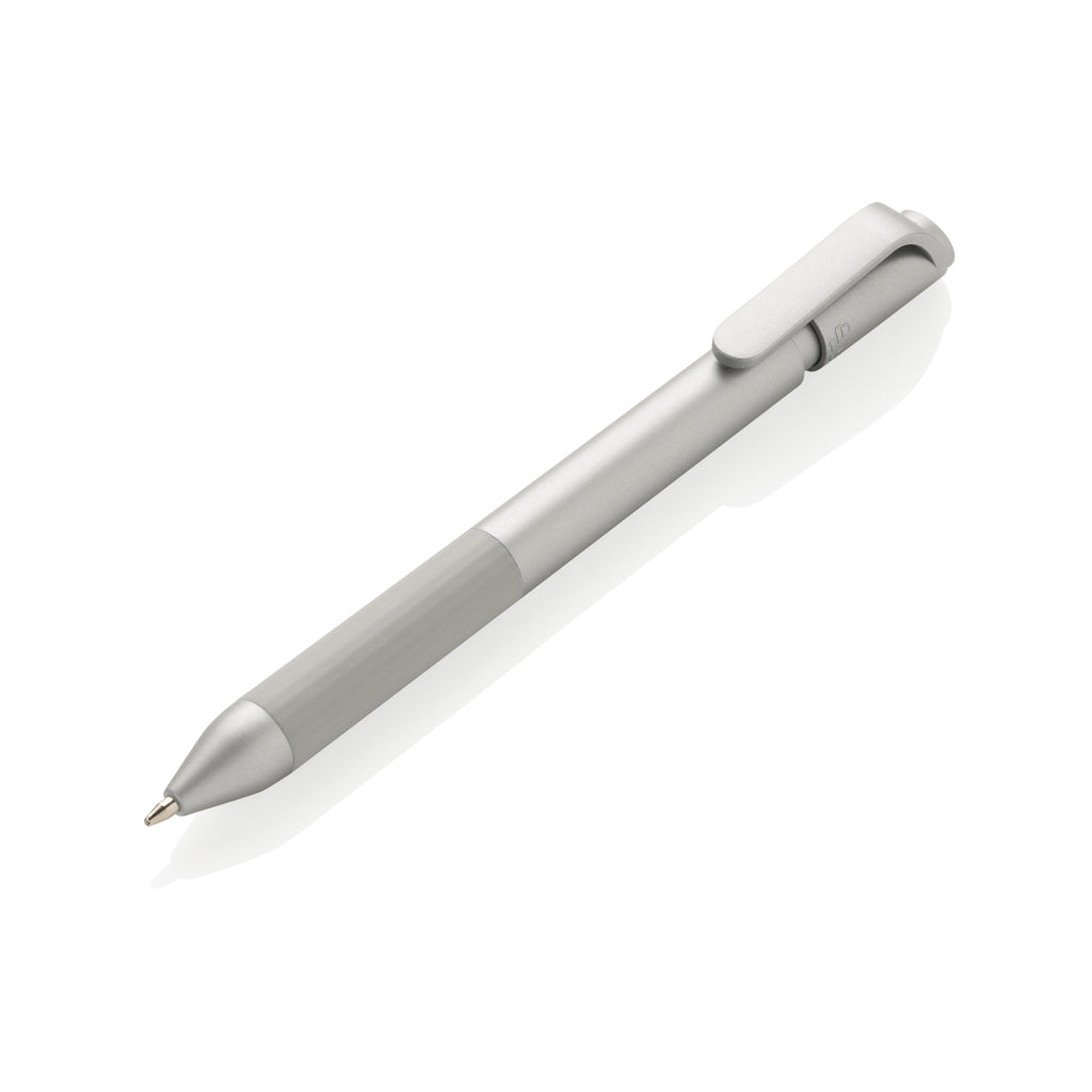 TwistLock Stift aus GRS-zertifiziert recyceltem ABS – silber