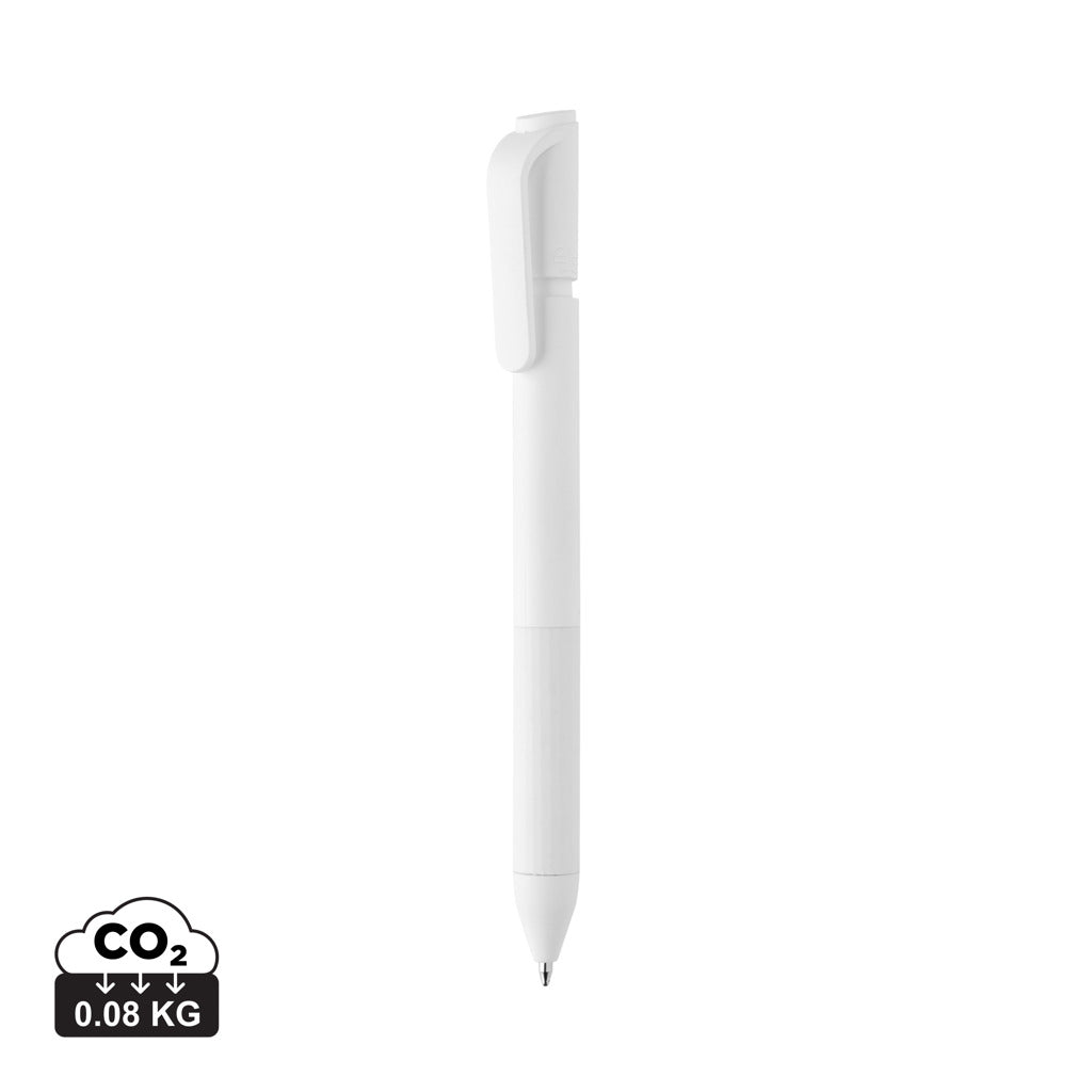 TwistLock Stift aus GRS-zertifiziert recyceltem ABS – weiß