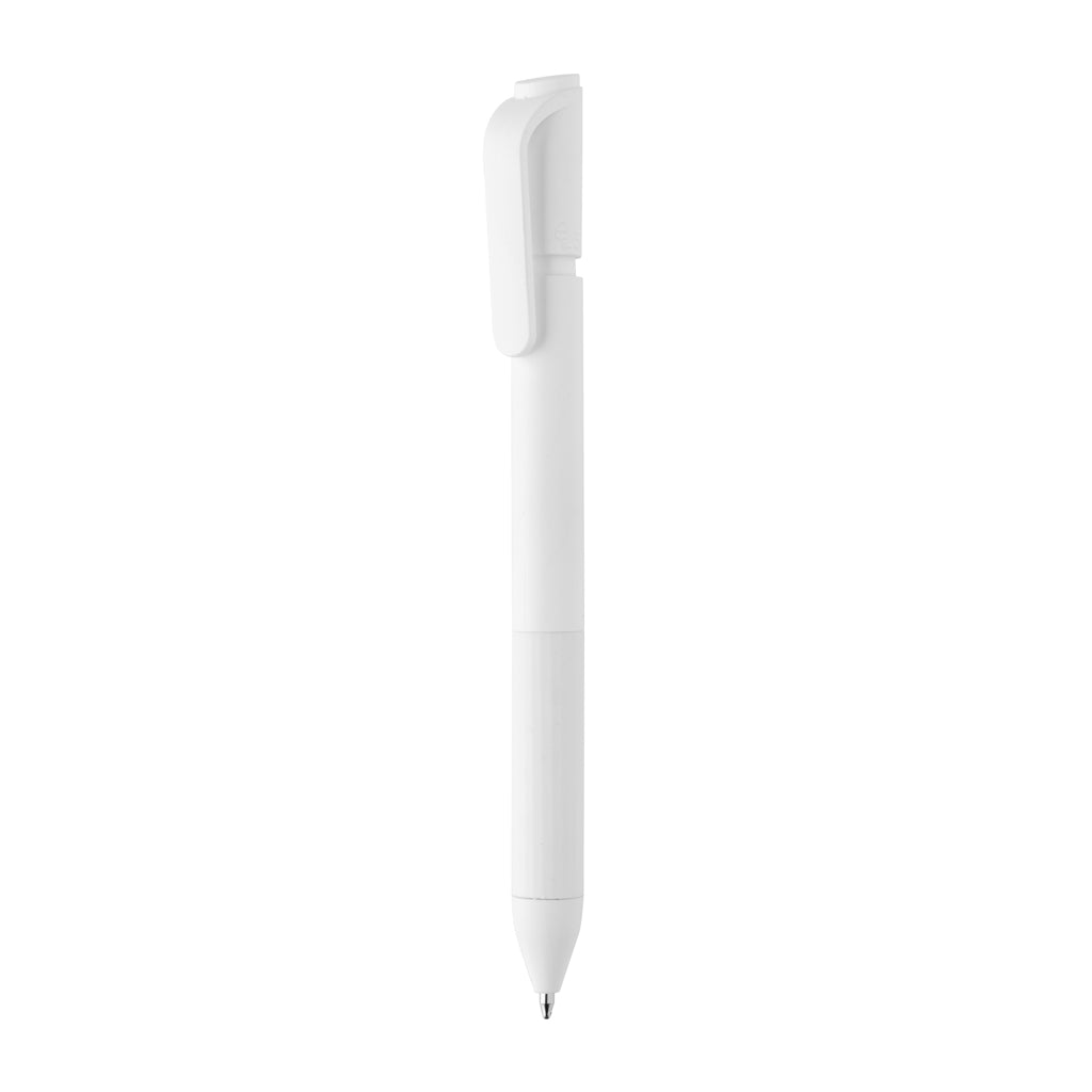 TwistLock Stift aus GRS-zertifiziert recyceltem ABS – weiß