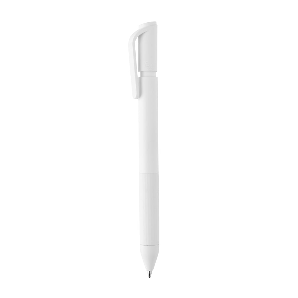 TwistLock Stift aus GRS-zertifiziert recyceltem ABS – weiß