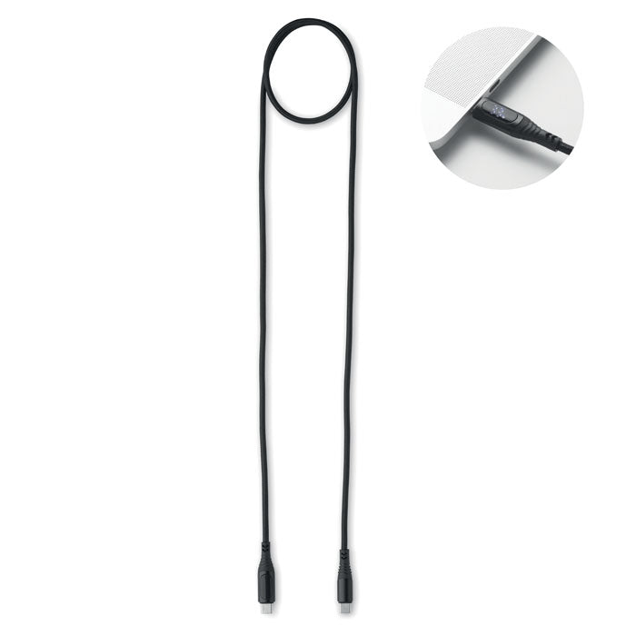Typso 100W Ladekabel Typ C