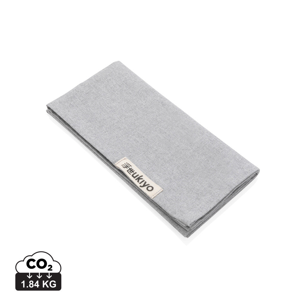 Ukiyo Aware™ 180gr rCotton 4-tlg. Servietten-Set – grau