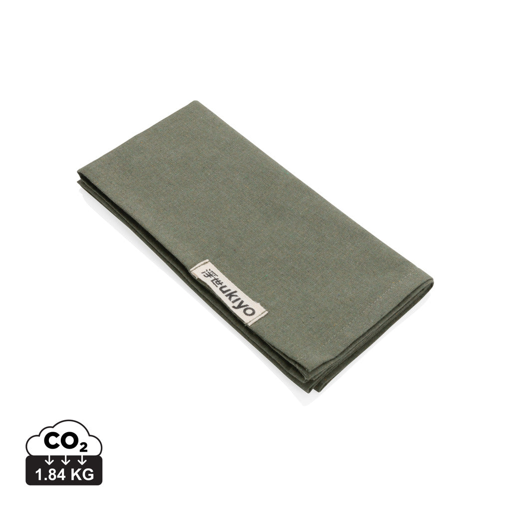 Ukiyo Aware™ 180gr rCotton 4-tlg. Servietten-Set – grün
