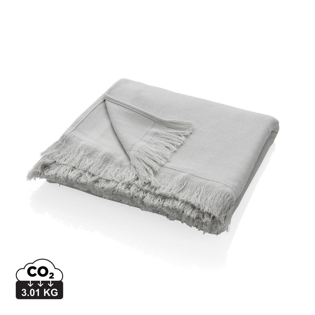 UKIYO Keiko AWARE™ Hamamtuch 100x180cm – grau