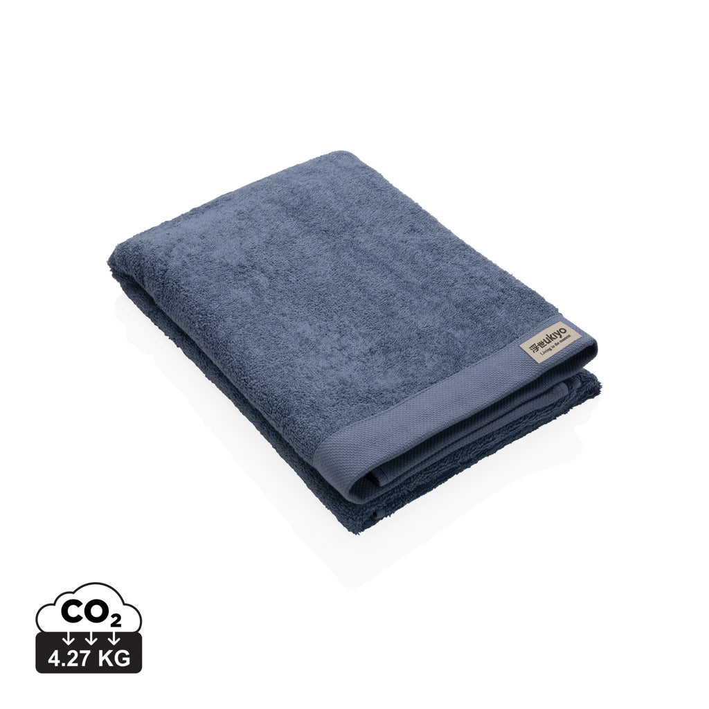 Ukiyo Sakura AWARE™ 500gr/m² Badetuch 70 x 140cm – blau