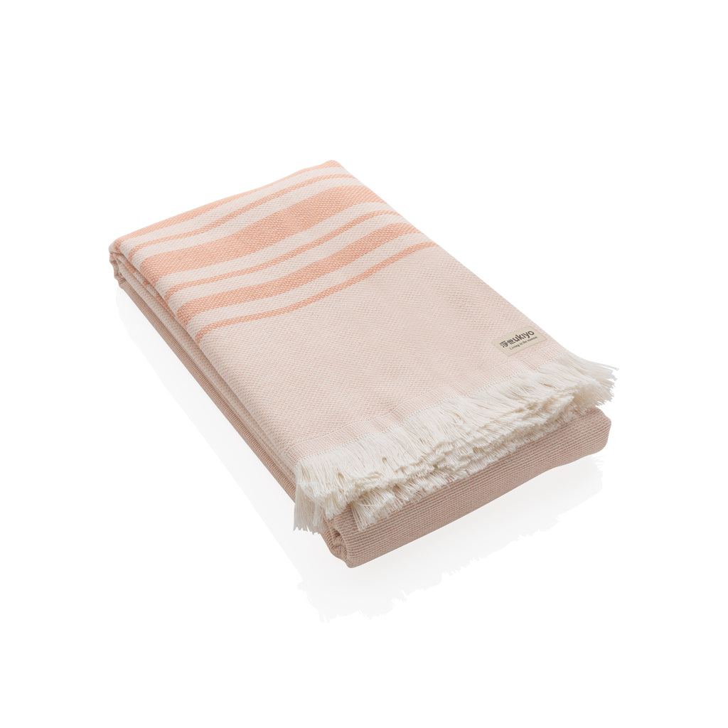 Ukiyo Yumiko AWARE™ Hamamtuch 100x180cm – rosa