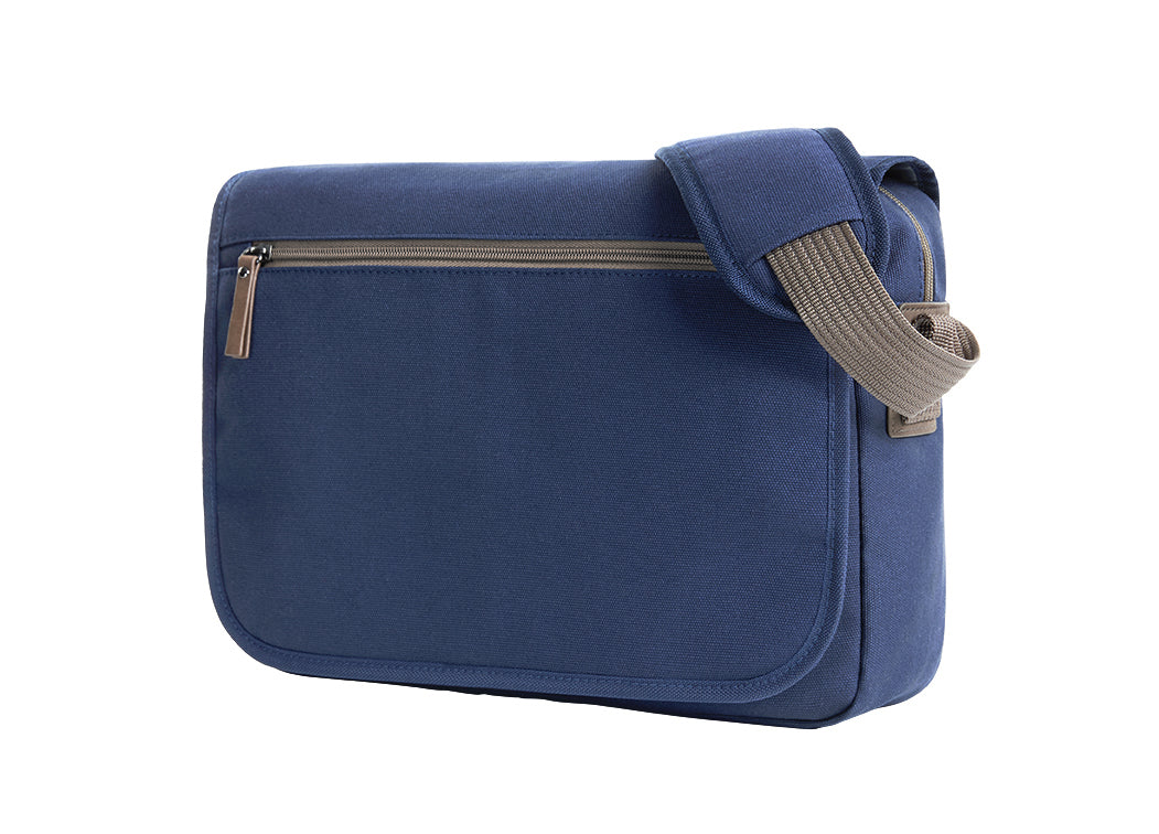 Umhängetasche aus Baumwolle mit Tabletfach