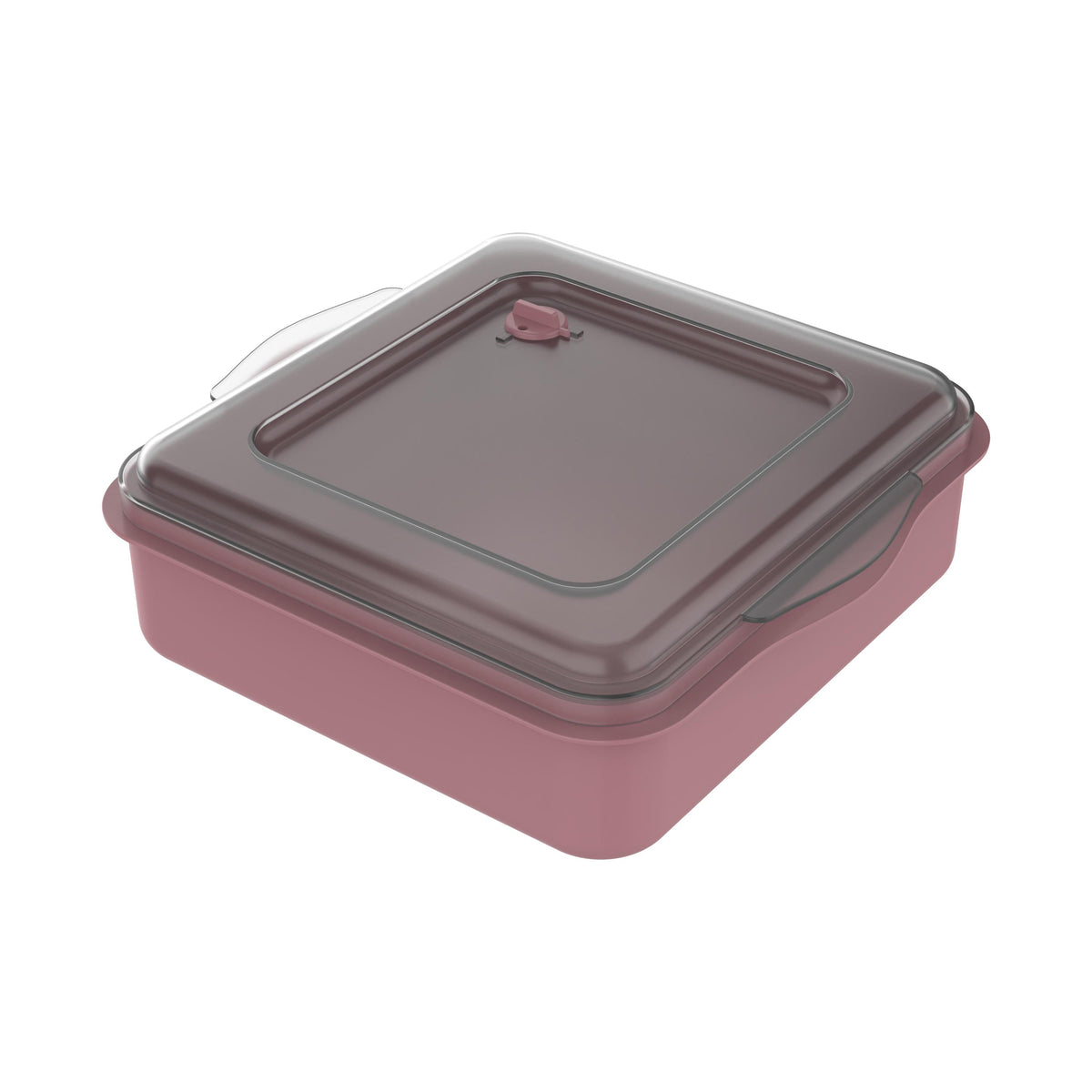 Universalbox „ToGo“ – Raffiniertes rot / Transparent