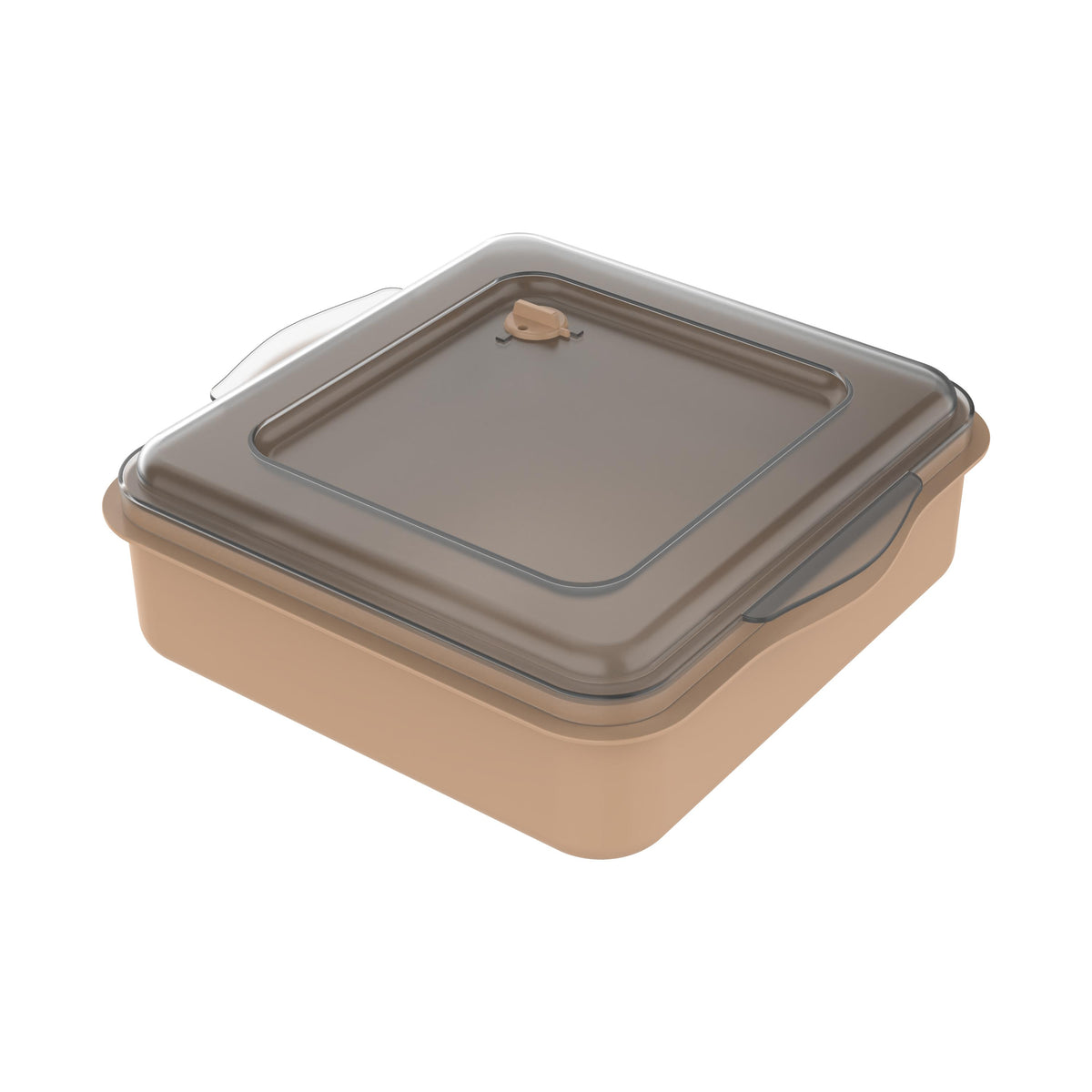 Universalbox „ToGo“ – Beständiges braun / Transparent