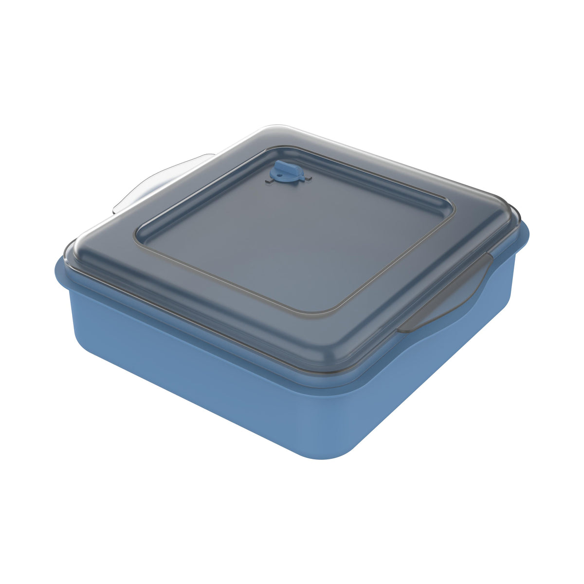 Universalbox „ToGo“ – Behagliches blau / Transparent