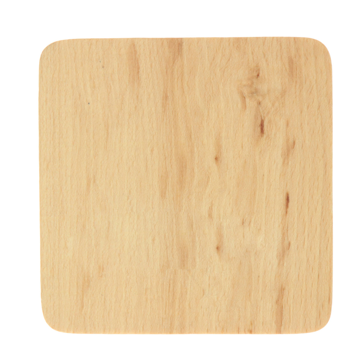 Untersetzer „Woody“ eckig – Natur