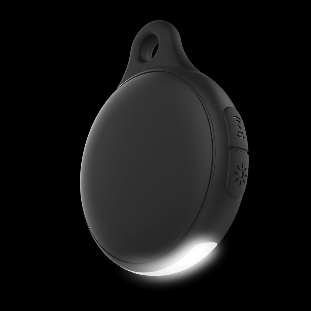 Urban Vitamin Aptos– wiederaufladbarer Dual-Finder mit Licht – schwarz