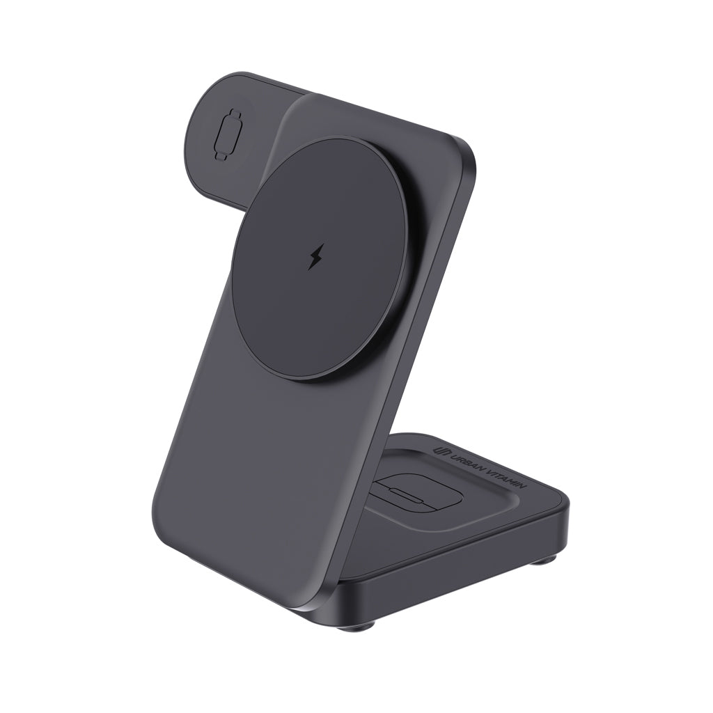 Urban Vitamin Arcadia 15W 3in1 Magnet-Charger aus RCS rABS