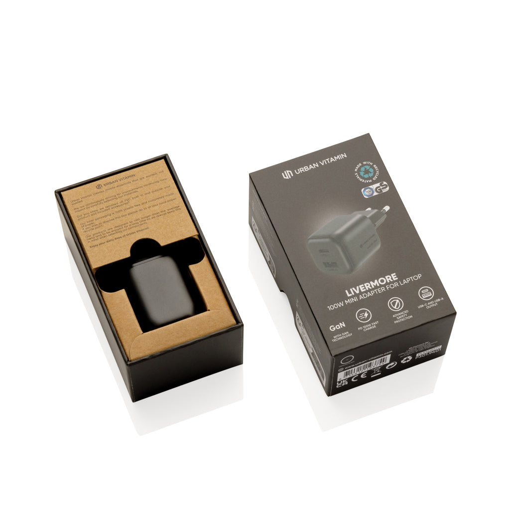 Urban Vitamin Livermore RCS – recyceltes 100W-GAN-Ladegerät